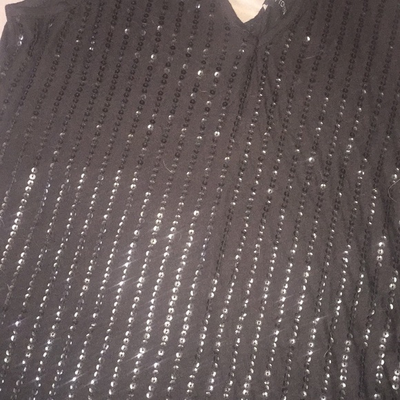 Sequin front tank - Picture 2 of 3